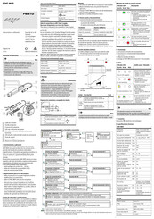 Festo SDAT-MHS Instructions D'utilisation
