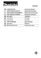 Makita DCF300 Manuel D'instructions