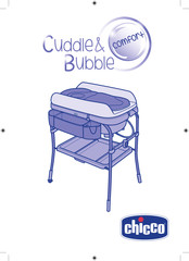 Chicco Cuddle & Bubble comfort Mode D'emploi