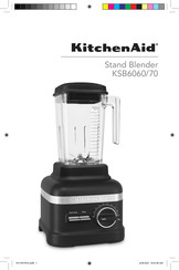 KitchenAid KSB6060 Mode D'emploi