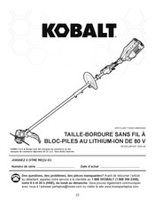 LOWES KOBALT KST 2540-06 Mode D'emploi