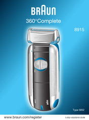 Braun Oral-B GENIUS 8000 Série Mode D'emploi