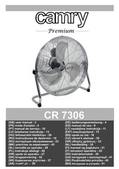 camry CR 7306 Mode D'emploi