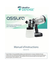 MedPro Defense assura 007-700 Manuel D'instructions