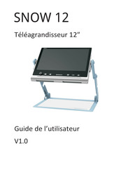 Zoomax SNOW 12 Guide De L'utilisateur