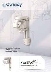 Owandy Radiology I-MAX 3D Manuel D'utilisation