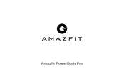 Amazfit PowerBuds Pro Mode D'emploi