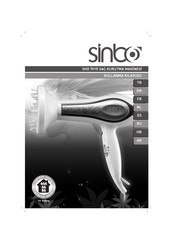 Sinbo SHD 7015 Manuel D'utilisation