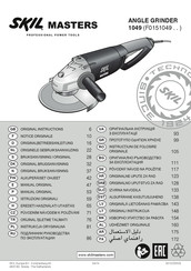 SKIL MASTERS F0151049 Notice Originale