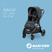 Maxi-Cosi Adorra 2 Mode D'emploi