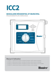 Hunter I2C-800-SS Manuel D'utilisation