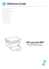 HP LaserJet MFP M139-M142 Serie Manuel De Référence
