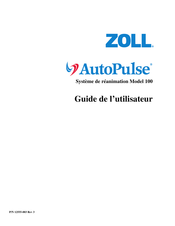 ZOLL AutoPulse 100 Guide De L'utilisateur