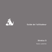 Sirius Stratus 5 Guide De L'utilisateur