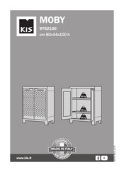 Kis MOBY 9762100 Mode D'emploi