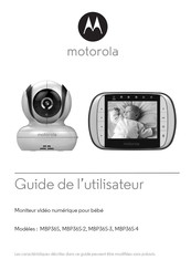 Motorola MBP36S/4 Guide De L'utilisateur