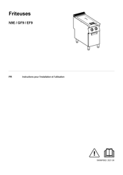 Electrolux GF9 Instructions Pour L'installation Et L'utilisation