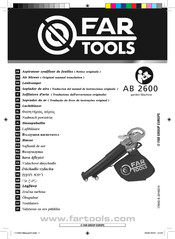 Far Tools AB 2600 Notice Originale