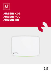 S&P AIRSENS CO2 Manuel D'instructions