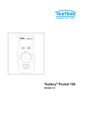Testboy Pocket 100 Mode D'emploi