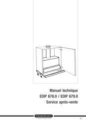 Kuppersbusch EDIP 679.0 Manuel Technique