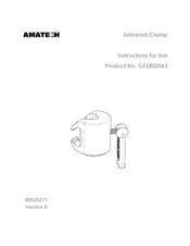 AMATECH GE5402063 Mode D'emploi