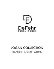 DeFehr LOGAN Serie Instructions D'installation