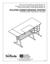 Studio Designs Sew Ready ECLIPSE 13362 Instructions D'assemblage