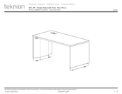 Teknion BH FB Guide D'installation