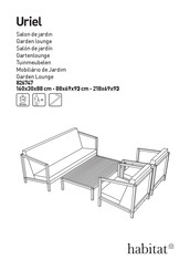 Habitat Uriel 826747 Instructions De Montage