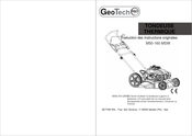 Geotech M50-160 MSW Traduction Des Instructions Originales