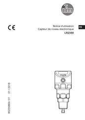 IFM LR2350 Notice De Montage