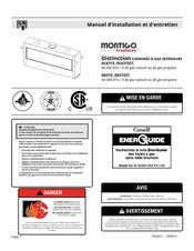 Montigo DL6315 Manuel D'installation Et D'entretien