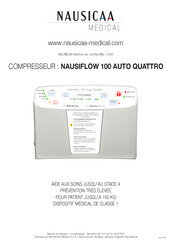 NAUSICAA Nausiflow 100 Auto Quattro Mode D'emploi