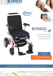 ErgoConcept ERGO 08L 2.0 Guide D'utilisation