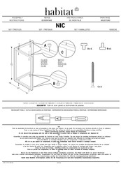 Habitat NIC Notice De Montage