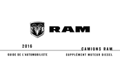 RAM 5500 2016 Guide De L'automobiliste