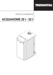 thermital ACQUAHOME 32 I BLU Notice Utilisateur