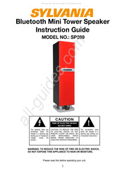 Sylvania SP269 Guide D'instructions