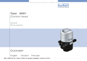 Burkert 8681 Guide Rapide