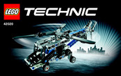 LEGO TECHNIC 42020 Mode D'emploi