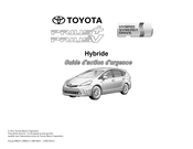 Toyota PRIUS V 2012 Guide D'action D'urgence