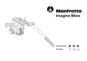 Manfrotto MVH608AH Instructions