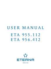 Eterna ETA 956.412 Mode D'emploi