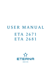 Eterna ETA 2681 Mode D'emploi