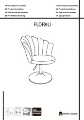 Vente Unique FLORALI Guide Rapide