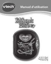 VTech KidiSecrets PHOTO Manuel D'utilisation