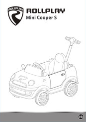 Rollplay Mini Cooper S Instructions De Montage