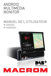 Macrom M-AN6560D Manuel De L'utilisateur