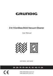 Grundig VCP 4230 Manuel D'utilisation